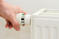 Dudden Hill central heating installation costs