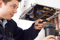 only use certified Dudden Hill heating engineers for repair work